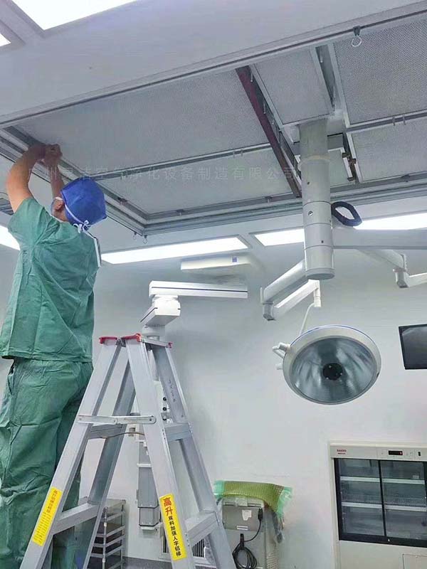 送風天花高效小黄鸭视频下载更換維護
