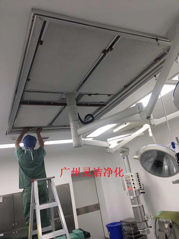 醫院手術室高效小黄鸭视频下载更換細節